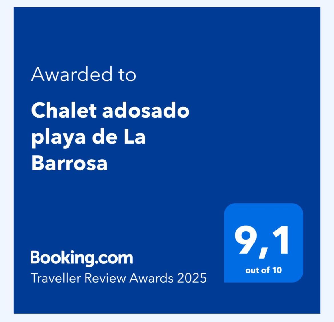 Chalet Adosado Playa De La Barrosa Чиклана-де-ла-Фронтера Экстерьер фото